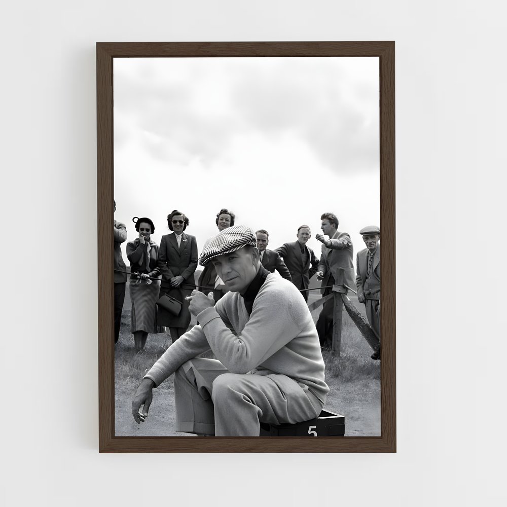 Poster Ben hogan interaction – affiche Golf (vue 5)